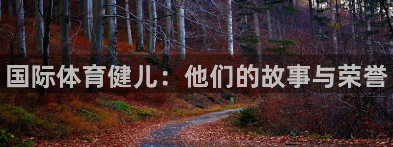 vsport体育官网下载娱乐:国际体育健儿:他们的故事与荣誉
