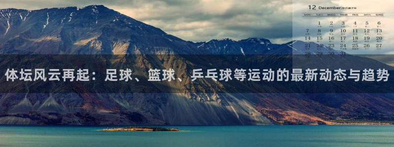 vsport体育官方正版app娱乐是那个系列的台子:体坛风云